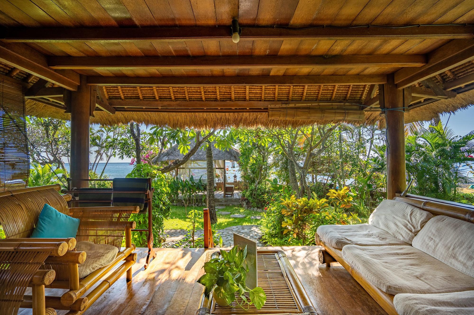 Santai Hotel Amed Buitenkant foto