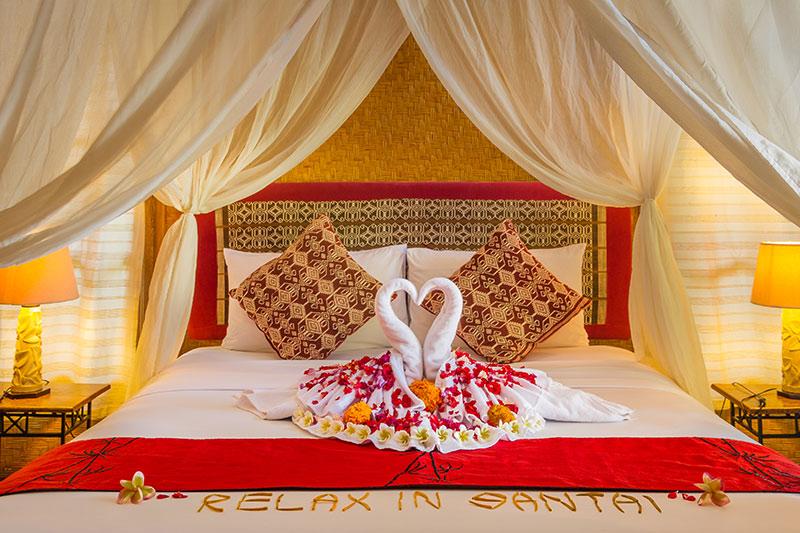 Santai Hotel Amed Buitenkant foto