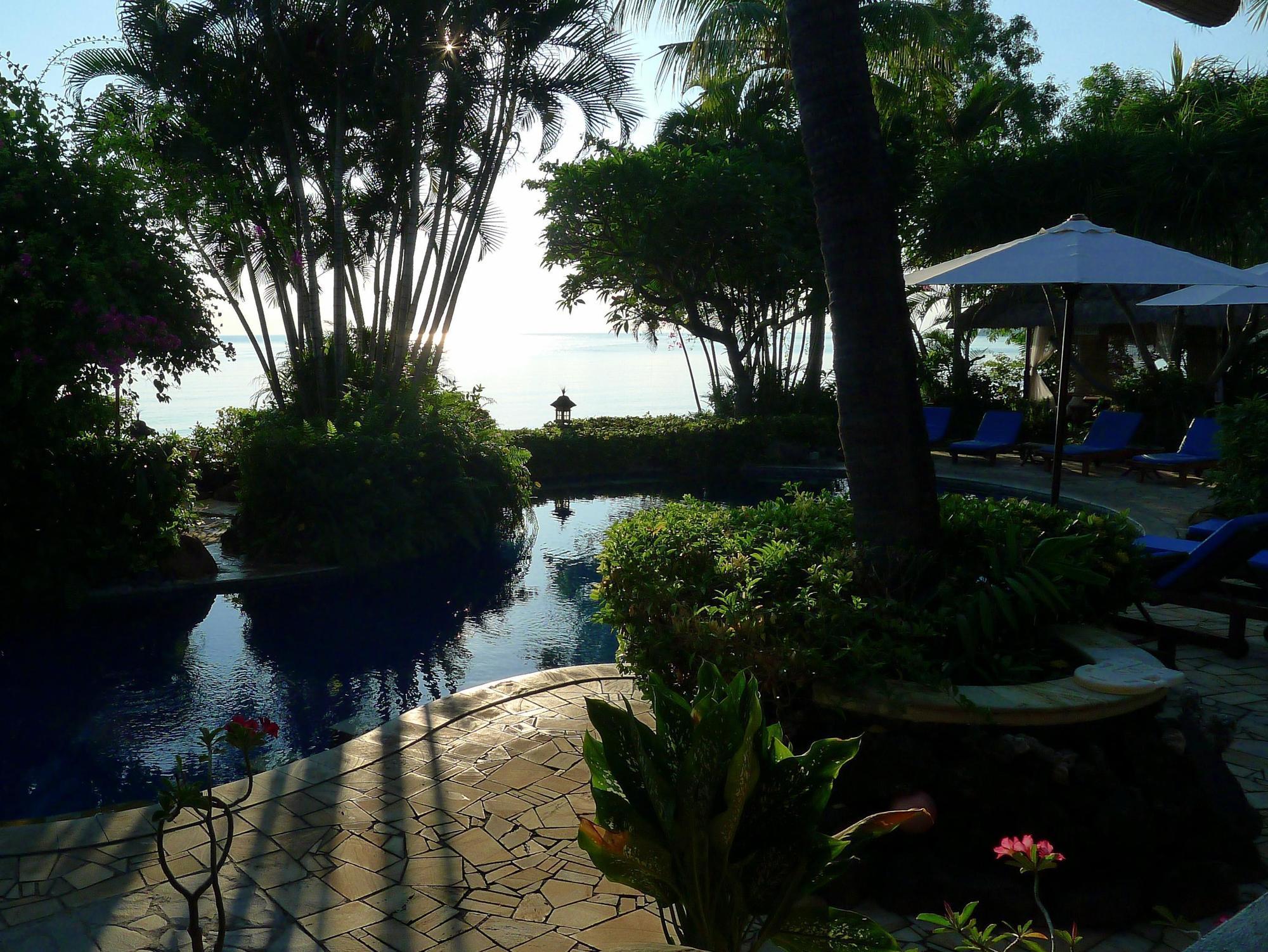 Santai Hotel Amed Buitenkant foto