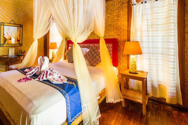 Santai Hotel Amed Buitenkant foto